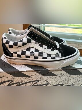 Vans OG Old Skool LX Dover Street Market Checkerboards